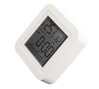 Walfront Thermomètre Hygromètre WiFi, Alimenté en 5V, 0 à 60 C | Capteur de Température et d'humidité, Boîtier ABS, Usage Intérieur, Conversion Celsius Fahrenheit, Réseau 2,4 GHz