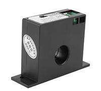 Walfront Transmetteur de Courant Alternatif, d'inductance Mutuelle, Conception Directe de Haute Précision, Convertisseur auto-alimenté AC 0-200 A vers DC 0-10 V pour la Protection contre les