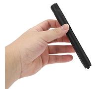Walfront Tube de Traite Courte du Caoutchouc de qualité Alimentaire pour Le Tube de Connexion de Traite à la Vie Longue Durée (Tube à Lait Court Noir (Un Paquet de 4 pièces))