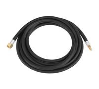 Tuyau de Câble d'Alimentation,Walfront Tuyau de Torche de Soudure de TIG 11-1/2 Pieds 3.7M 16 * 1.5 pour La Flamme de Soudure de WP17