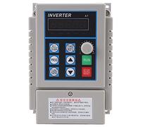 Walfront Variateur de Fréquence VFD AC 220V 0.75KW Contrôleur de Vitesse VFD Phrase Unique de l'Onduleur