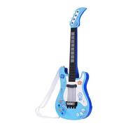 Walfront Walfront Guitare électrique Interactive, Plastique ABS, Lumières Rythmiques et Plusieurs Modes de Jeu pour Enfants, Jouet éducatif (Pink) (Blue)