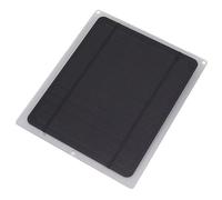 Walfront Walfront Panneau Solaire 12 W, Chargeur Portable en Silicium Monocristallin avec Contrôle Intelligent de la Tension pour Voiture et Appareils Mobiles