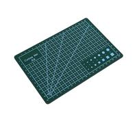 Walfront Walfront Tapis de Découpe Auto-cicatrisant A5, Tapis Artisanal en PVC pour Couture, Quilting, Projets de Bricolage, Surface de Travail Portable 8,3x5,8 Pouces (GREEN) (GREEN)