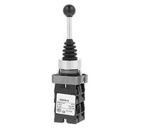 XD2PA14 4 Position Commutateur de Joystick Momentané, Walfront Interrupteur Croisé Printemps Ressort Retour Bâton Joystick Croix Commutateur Contrôle