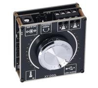 Walfront XY D50L Carte Amplificateur Bluetooth 5.1 2x50 W Module D'Amplificateur de Puissance Stéréo 2 Canaux Circuit Amplificateur Audio avec Entrée AUX USB DC9-24 V pour Haut-parleurs