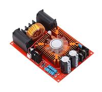 Walfront ZVS - Panneau de Commande, Module de Chauffage à Bobine Haute Tension avec Dissipateur Thermique de 30mm pour Générateur Marx, Appareils de Chauffage, Entrée DC 12-30V