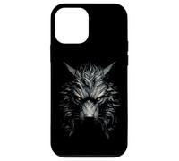 Walhalla Loup Odin Compagnon Geri et Freki Viking Coque pour iPhone 12 Mini