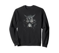 Walhalla Loup Odin Compagnon Geri et Freki Viking Sweatshirt