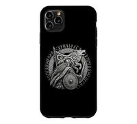 Walhalla Loup Viking Bouclier Runes mythologie Nordique Coque pour iPhone 11 Pro Max