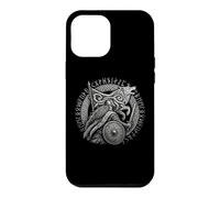 Walhalla Loup Viking Bouclier Runes mythologie Nordique Coque pour iPhone 12 Pro Max