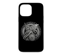 Walhalla Loup Viking Bouclier Runes mythologie Nordique Coque pour iPhone 13 Pro Max