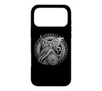 Walhalla Loup Viking Bouclier Runes mythologie Nordique Coque pour iPhone 17 Pro Max