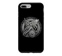 Walhalla Loup Viking Bouclier Runes mythologie Nordique Coque pour iPhone 7 Plus/8 Plus