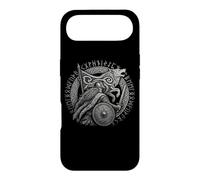 Walhalla Loup Viking Bouclier Runes mythologie Nordique Coque pour iPhone Air