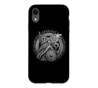 Walhalla Loup Viking Bouclier Runes mythologie Nordique Coque pour iPhone XR