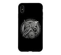 Walhalla Loup Viking Bouclier Runes mythologie Nordique Coque pour iPhone XS Max