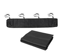 Walhome Housse de protection pour auvent d'extérieur, housse pour auvent de terrasse, housse de store enroulable rétractable, housse étanche à la poussière (2)