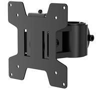 WALI Plaque de Montage pour système de Moniteur, Trous 75 x 75 mm et 100 x 100 mm (VES01), Noir