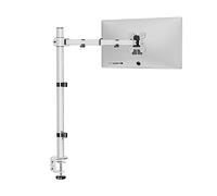 Wali Support de bureau pour écran d'ordinateur jusqu'à 32", 10 kg (M001XL-W), blanc