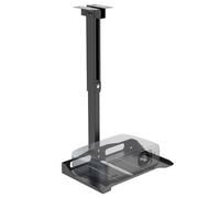 WALI Support de Plafond Réglable en Hauteur pour Vidéoprojecteur, Montage Mural et Plafond, Charge jusqu'à 10 kg