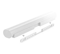 WALI Support mural pour barre de son, conçu pour Sonos Arc, support de barre de son à profil bas sous TV avec kit de matériel, facile à installer (SON003-W), blanc