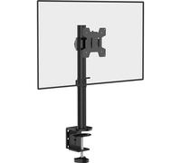 WALI Support pour moniteur unique Support pour moniteur de bureau unique Bras pour moniteur unique pouvant contenir un cran jusqu' 32 pouces Su