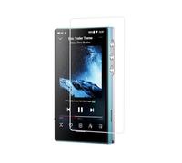 Walieoka Lot de 2 films protecteurs d'écran compatibles avec lecteur FiiO JM21 4,7", verre trempé dureté 9H, résistant aux rayures et anti-traces de doigts