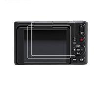 Walieoka Lot de 2 films protecteurs d'écran en verre trempé pour KODAK Pixpro C1, dureté 9H, résistant aux rayures, transparent