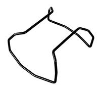 Walieoka Pare-buffle en acier inoxydable 316 pour montre compatible avec les séries DW-5600 / GW5000 / GW5030 / GW5035, 100 % métal 316, noir