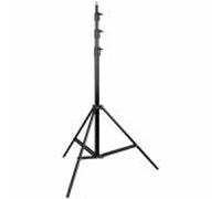 Walimex pro WT-420 pied de lampe 420cm - pied de lampe avec amortissement à ressort, hauteur maximale 420cm, capacité de charge 7,5 kg, tubes de 40mm