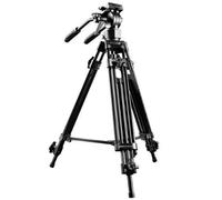 WALIMEX - 15769 - PRO EL-9901 - TRÉPIED VIDÉO PROFESSIONNEL - 138 CM