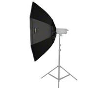 Walimex 15967, 1.91 kg, 600 mm, 1400 mm, Noir, Blanc