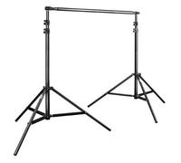 Walimex 16312 kit de support Noir Aluminium