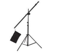 WALIMEX - 16553 - PIED GIRAFE + SAC DE LEST POUR APPAREIL PHOTO - 120-220 CM