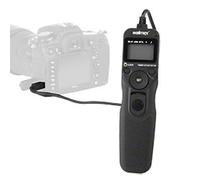 Walimex 17098 télécommande Avec fil Caméra Numérique Appuyez sur les boutons