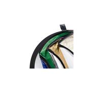 Walimex 17686 photo réflecteur en studio Rond Bleu, Or, Vert, Argent, Transparent, Blanc