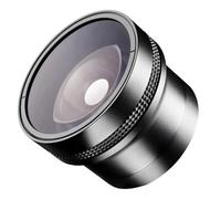 Walimex - 18246 - Objectif additionnel Fish-Eye + Macro - 0,25 x 58 mm