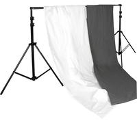 Walimex 18277, 109 cm, 3,07m, 2,56m, noir, blanc
