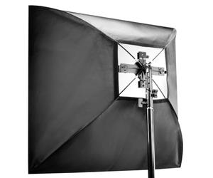 Walimex 18656 Accessoire appareil photo Noir, Argent