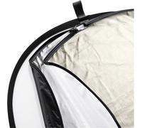 Walimex 5 in 1 Foldable Reflector Set - Kit de guidage de lumière - 102 cm x 168 cm