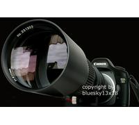 Walimex 500 1000 MM pour Nikon d40 d60 d90 d5000 d80 d3200 d5200 d5100 d3000