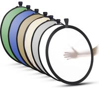 Walimex 7in1 Kit réflecteur pliable, Ø107cm