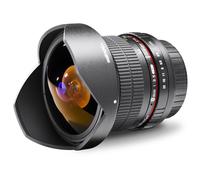 Walimex 8/3.5 Fish-Eye II AE SLR Noir