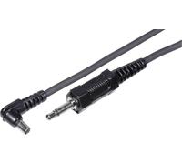 Walimex - Câble synchro pour flash - prise DC mâle à mini prise mono mâle - 4.2 m