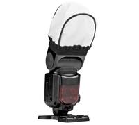 Walimex Diffuseur en tissu Universal pour flash compact (avec élastique intégré)