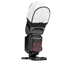 Walimex Diffuseur en tissu Universal pour flash compact (avec élastique intégré)