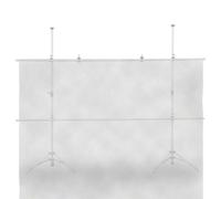 Walimex Diffusor Cloth - Diffuseur - transparent - nylon - 300 cm x 300 cm