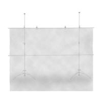 WALIMEX DIFFUSOR CLOTH WHITE, 300X300CM