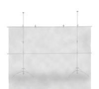 Walimex Diffusorstoff, 300x300cm Par Studio-Ausruestung